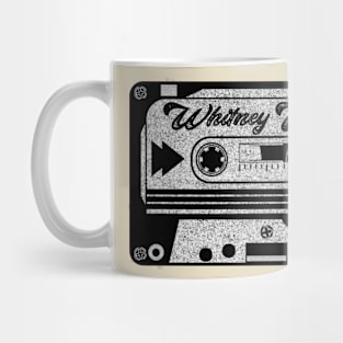 whitney houston cassette Mug